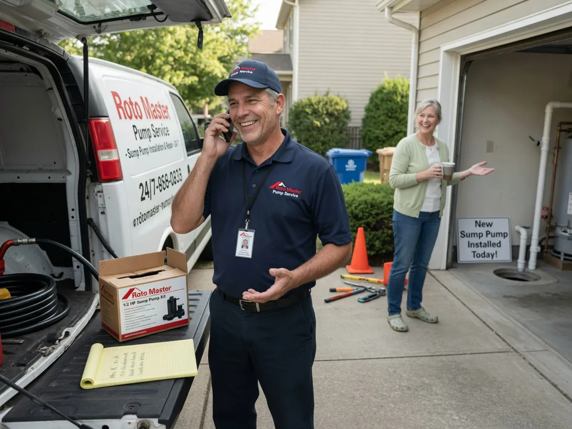 Sump Pump Installation Okmulgee, OK FAQs