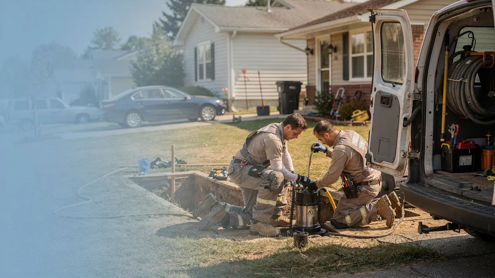 Sump Pump Installation in Okmulgee, OK near me